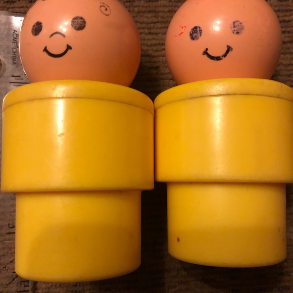 Vintage 74' Fisher Price Little People Jumbo Large People - Picture 8 of 8